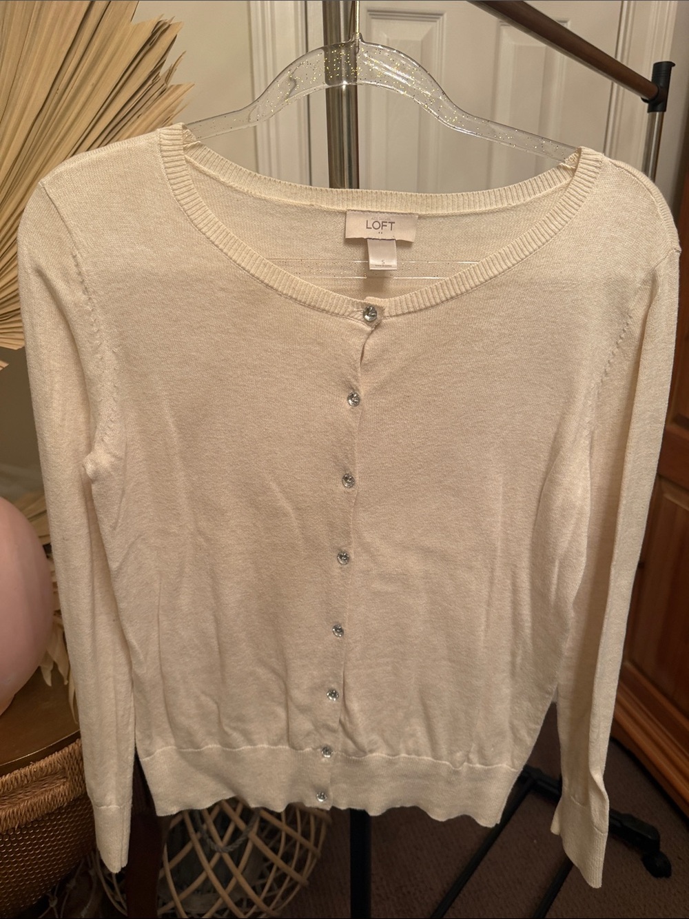 LOFT Cream Women's Sweater